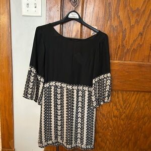 Vintage Eskell silk babydoll dress